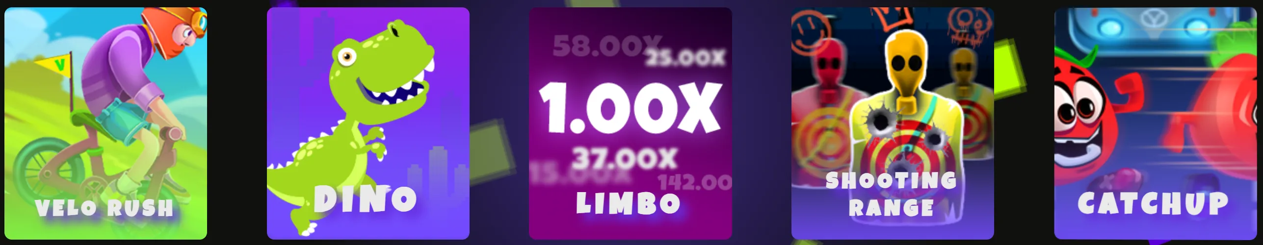 Specialty Games and Instant Win at Velobet casino